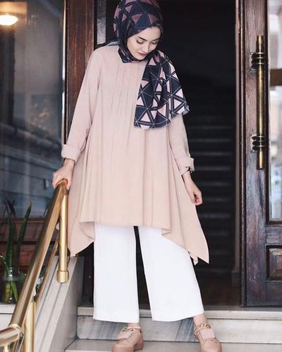 Model Baju Kuliah Berhijab