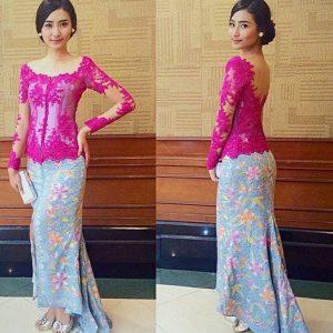 Anggun dan Cantik 6 Warna  Kebaya  Ini Paling Cocok untuk  