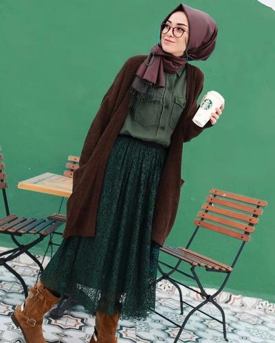 Model Baju Muslim Wanita Turki