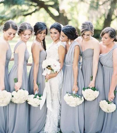 Mau Jahit Gaun  Bridesmaid  Ini Model  yang Pas untuk Kamu 