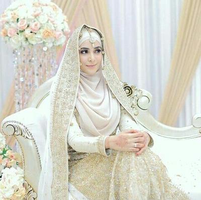 Jilbab Pernikahan Syar I