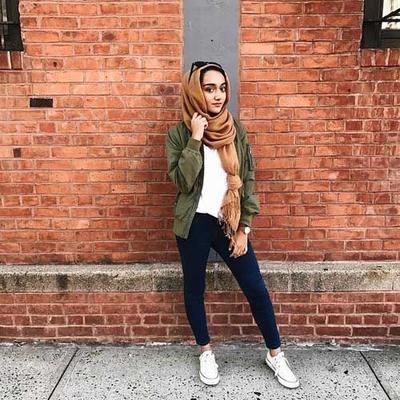 Ootd Hijab Remaja Pakai Boomber