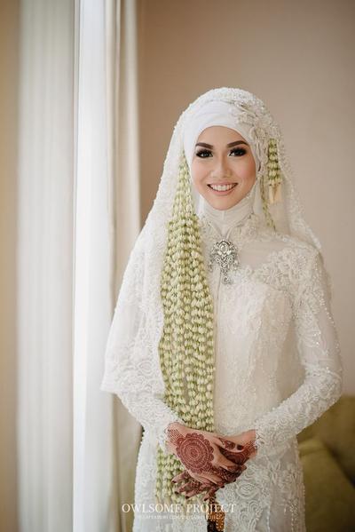 5 Inspirasi Baju Pengantin Adat Jawa Hijab Modern Ini Sangat Cantik Dan Memesona Setuju 