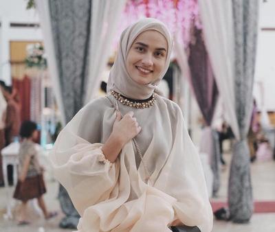 Model Jilbab Organza Terbaru