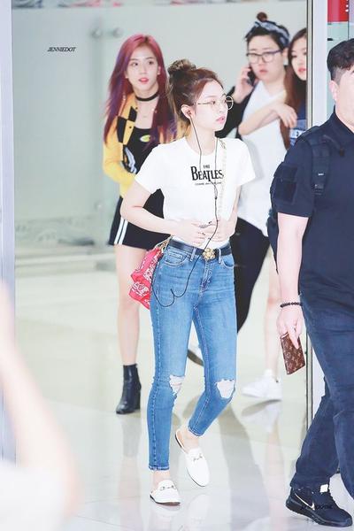 Gaya Rambut  Jennie  Blackpink  MODEL  RAMBUT 