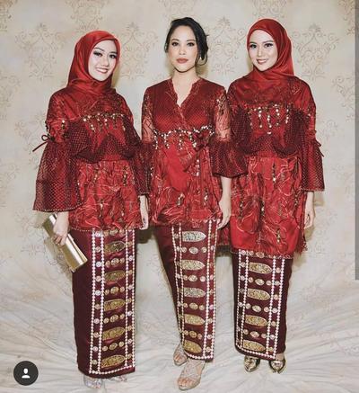 Model Baju Atasan Brokat Muslim  Galeri Hijab
