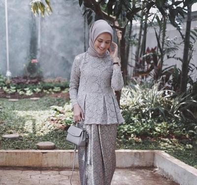 Inspirasi Kebaya Hijab Kekinian Buat Remaja Ternyata Ini Lho Forum