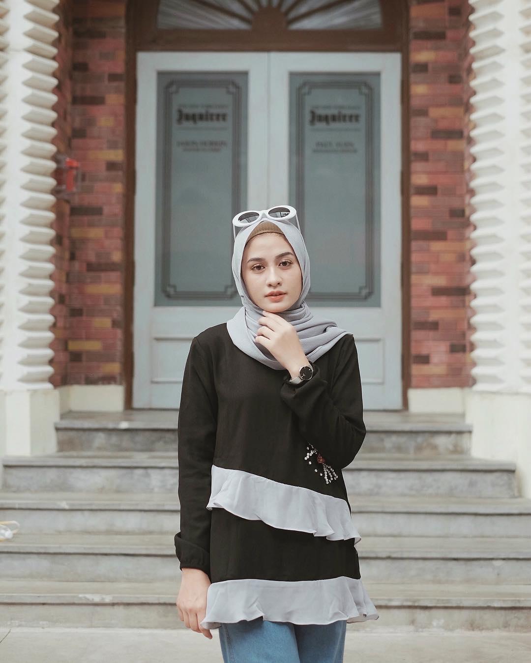 Tetap Nyaman Dan Stylish Tanpa Takut Kedinginan Dengan 5 Style Hijab