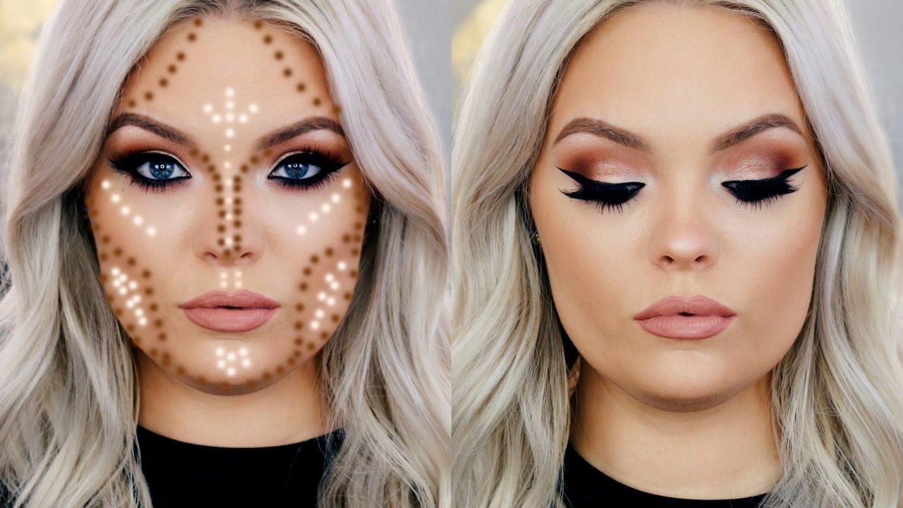 Ingin Menyiasati Wajah Yang Bulat Ikuti Tips Contouring Ini Yuk