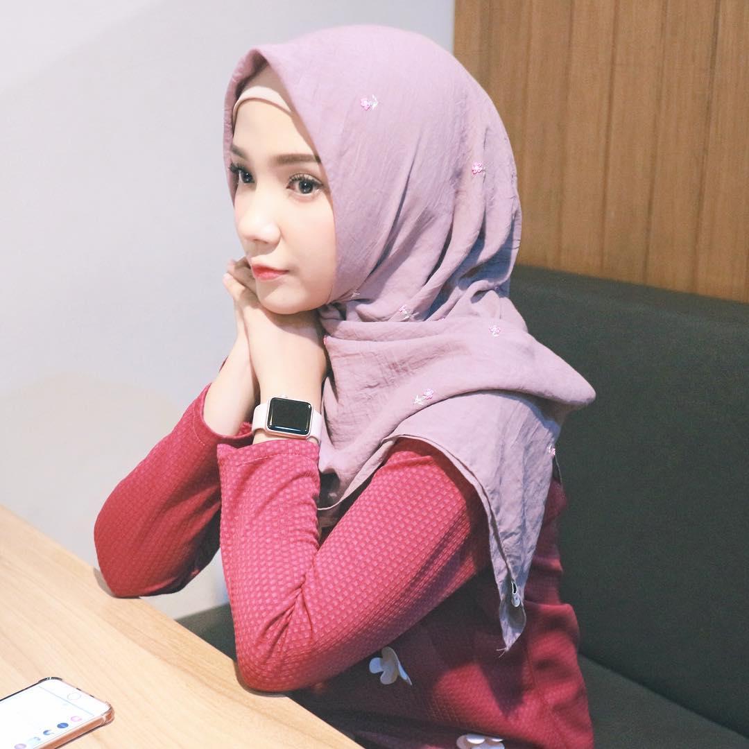 Foto Model Hijab Yang Bagus Gaya Selfie Kekinian My Xxx Hot Girl