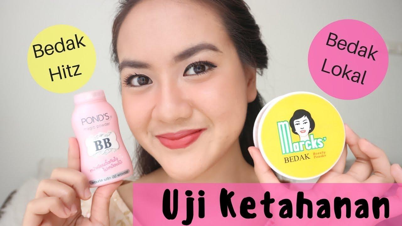 Wow Ternyata Ini Hasil Uji Ketahanan Bedak Ponds Magic Powder BB VS