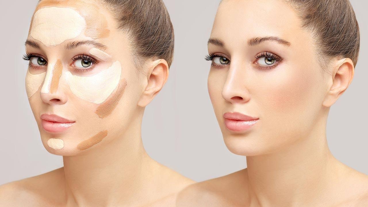 Tips Dan Tutorial Mudah Melakukan Contouring Hanya Dengan Pakai