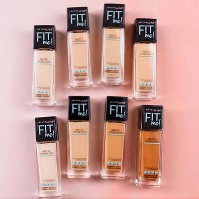 Forum Review Jujur Tentang Foundation Maybelline Fit Me