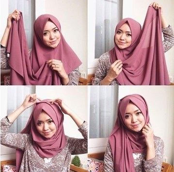 Tetap Nyaman Dan Stylish A Hijab Menutup Dada Ini Bisa Jadi Inspirasi Untuk Wisuda