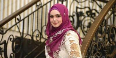 Model Hijab Siti Nurhaliza