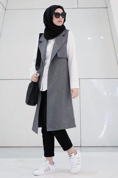 Model Outer Hijab Terbaru