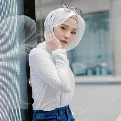 Tampil Dengan Ragam Pashmina Ternyata Ini Model Hijab Yang Lagi Populer Banget Di Malaysia