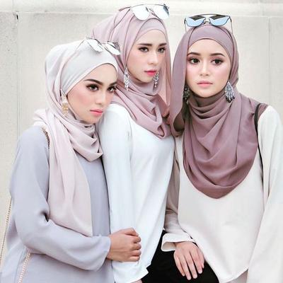 Jilbab Warna Baby Pink