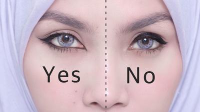 Image result for BEBERAPA KESALAHAN WANITA SAAT MEMAKAI KOSMETIK EYELINER