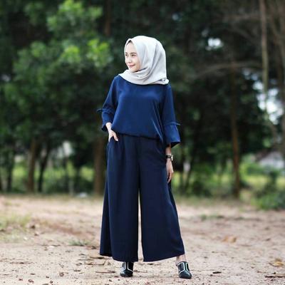 Ootd Wanita Hijab Pendek