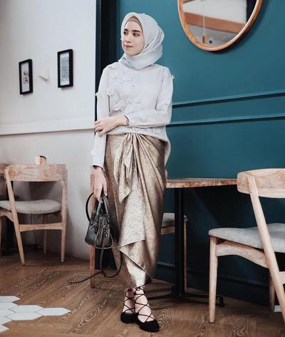 Mau Kondangan  Ikuti Tips Style Kondangan  Hijab Anak  Muda  