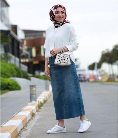 Ootd Hijab Retro