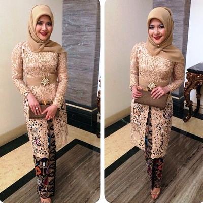  Model  Kebaya Orang  Gendut Model  kebaya terbaru 2021