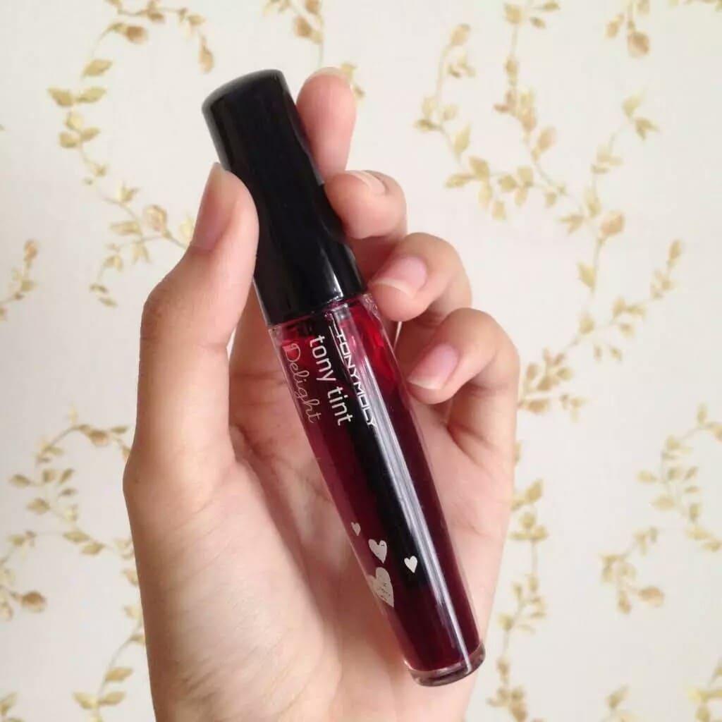 Tony Moly Delight Tony Tint Review Cosmetics Beautynesia