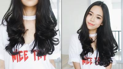 Bikin Rambut Curly Dengan Catokan Begini Lho Cara Mudahnya