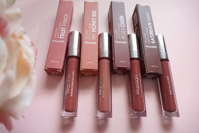 FORUM Warna Wardah Lip Cream mana yang jadi favorit kamu FORUM Warna Wardah Lip Cream mana yang jadi favorit kamu