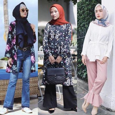 Classy dan Fashionable Ini 4 Cara Mix n Match Celana  