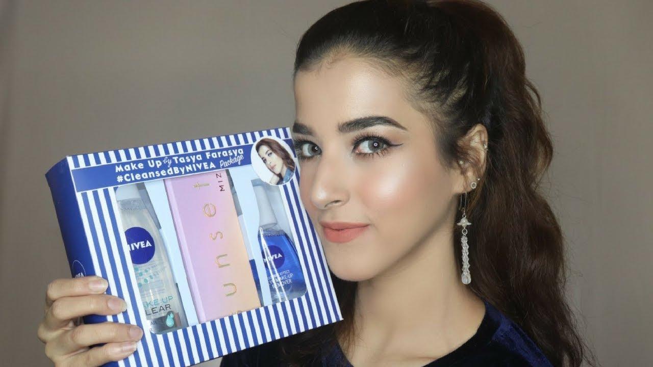 Review Sunset Palette Tasya Farasya X Mizzu X Nivea Palette