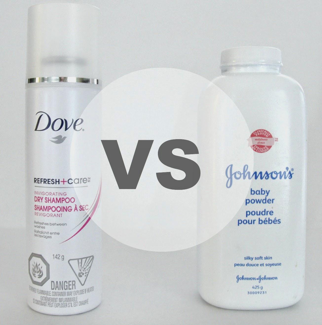 Bedak Bayi VS Dry Shampoo Mana Yang Lebih Oke Mengatasi Rambut