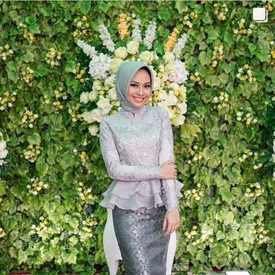 Wah Ini Dia Model Model Kebaya Muslim Yang Lagi Tren Dipakai