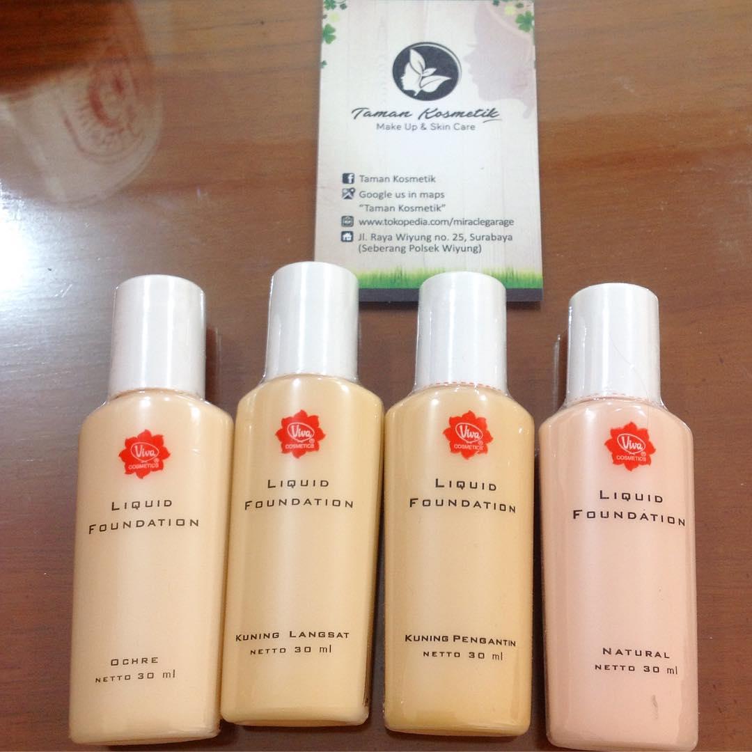 Murah Meriah Viva Liquid Foundation Cocok Gak Ya Untuk Kulit