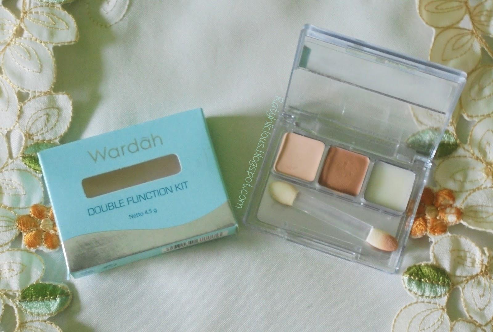 Wardah Double Function Kit Concealer Dan Eyebase Praktis Dalam Satu