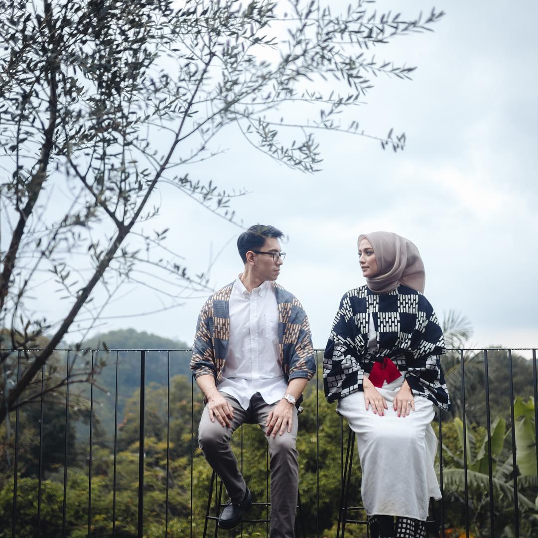 Seru Banget Para Selebgram Ini Memilih Pre Wedding Outdoor Yang