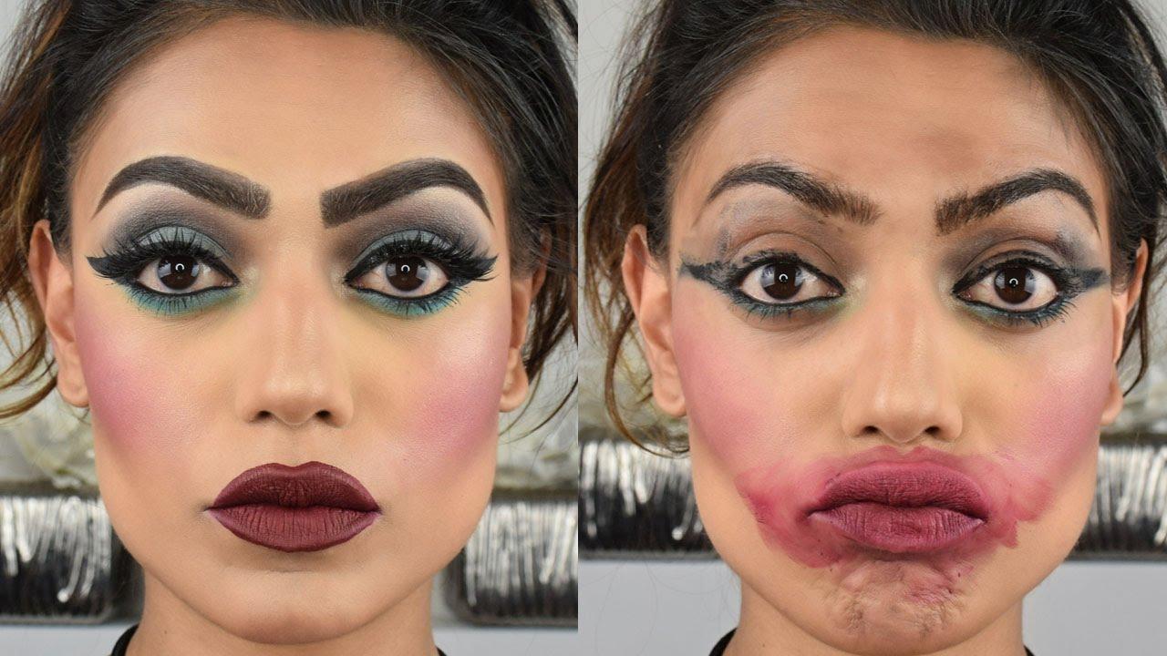 Beberapa Kesalahan Cara Make Up Yang Sering Terjadi Pada Wanita