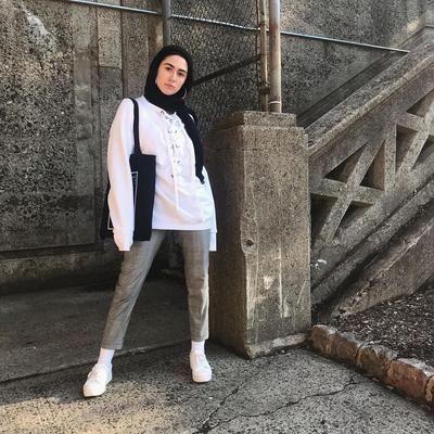 Casual Hijab Ootd