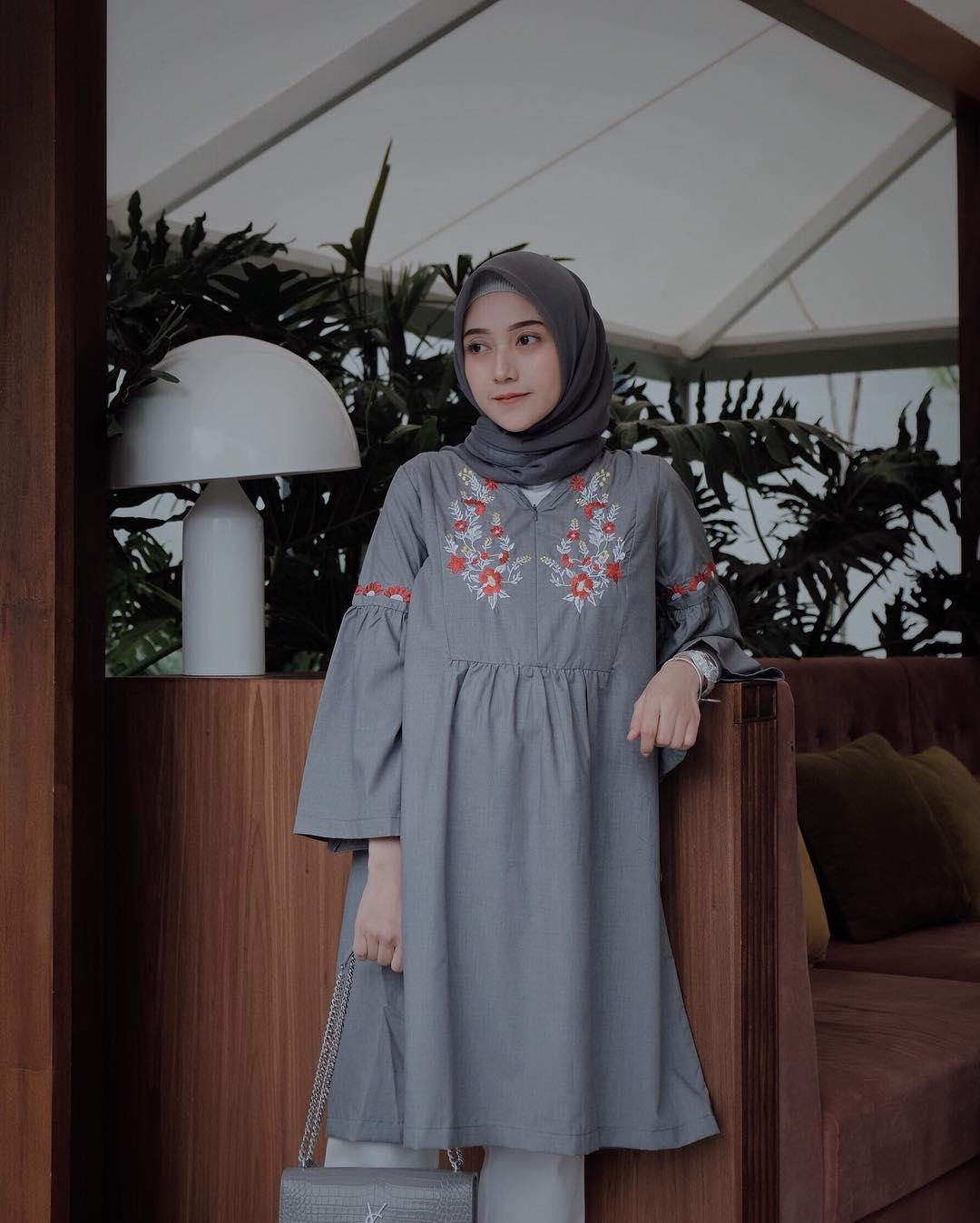 Pilihan Outfit Hijab Ini Cocok Untuk Kamu Yang Memiliki Tubuh Kurus