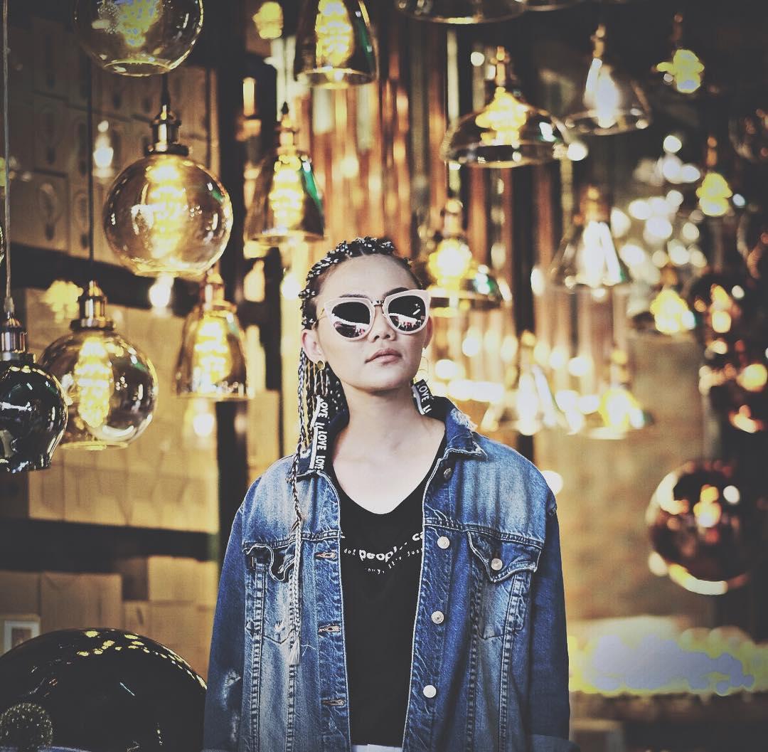 Wah Ini Dia Potret Terbaru Rina Nose Dengan Gaya Rambut Terkini