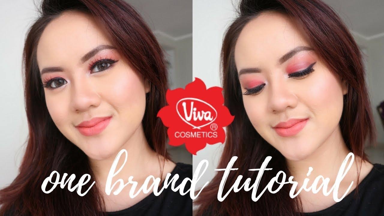 Ini Dia One Brand Makeup Tutorial Dengan Produk Viva Cosmetics Ala