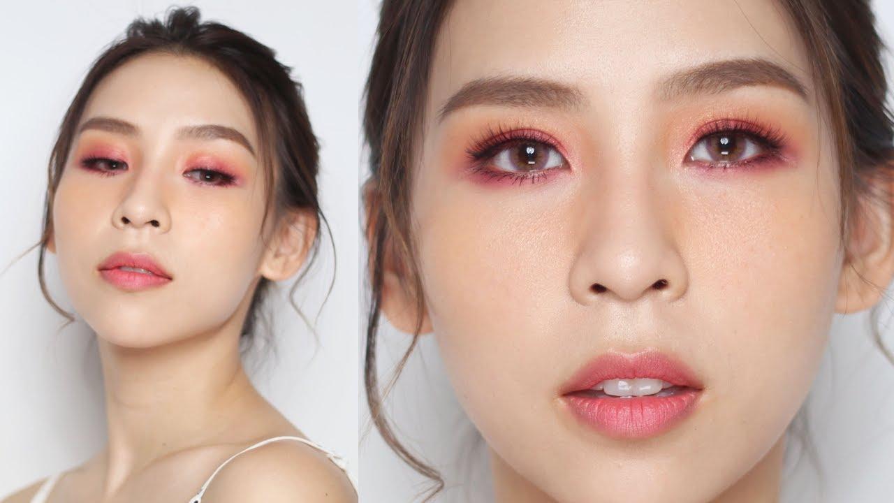 Wah Ini Dia Tutorial Makeup Romantic Pink Look Ala Tina Yong