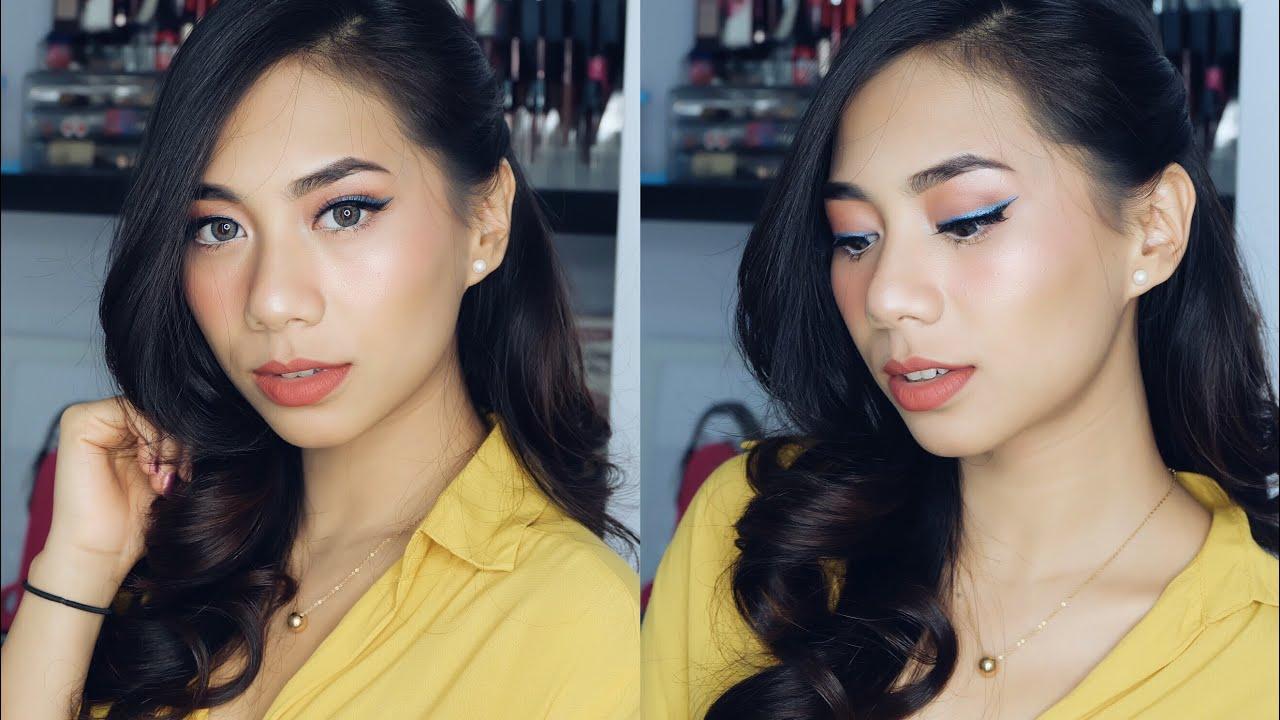 Simak Yuk Tutorial Make Up Bold Dengan PIXY Ala Abel Cantika Dan