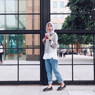 Ootd Levis Hijab