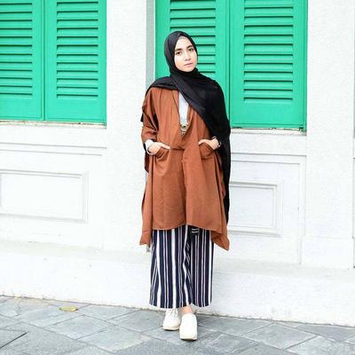 Ootd Hijab Untuk Wanita Gemuk - Jilbab Gucci