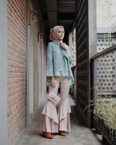 Bosan Pakai Rok Ini 3 Model Celana Hijab Yang Bisa Kamu Pakai