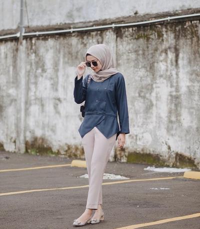 Ootd Hijab Elegan