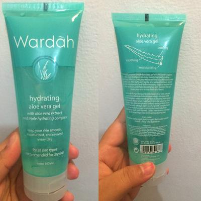 Forum Review Wardah Hydrating Aloe Vera Gel Dong