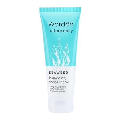 Forum Review Wardah Seaweed Balancing Facial Mask Vs Wardah